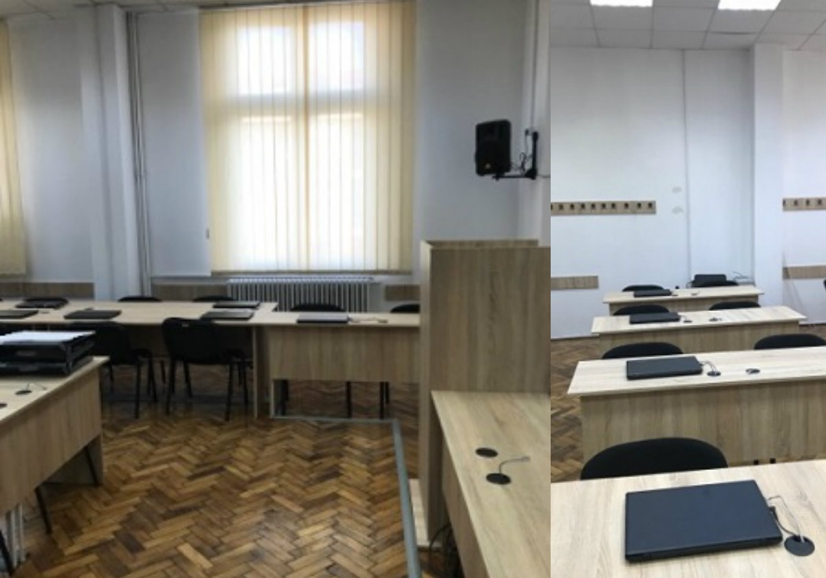 Primul laborator SAP, la Universitatea din Craiova