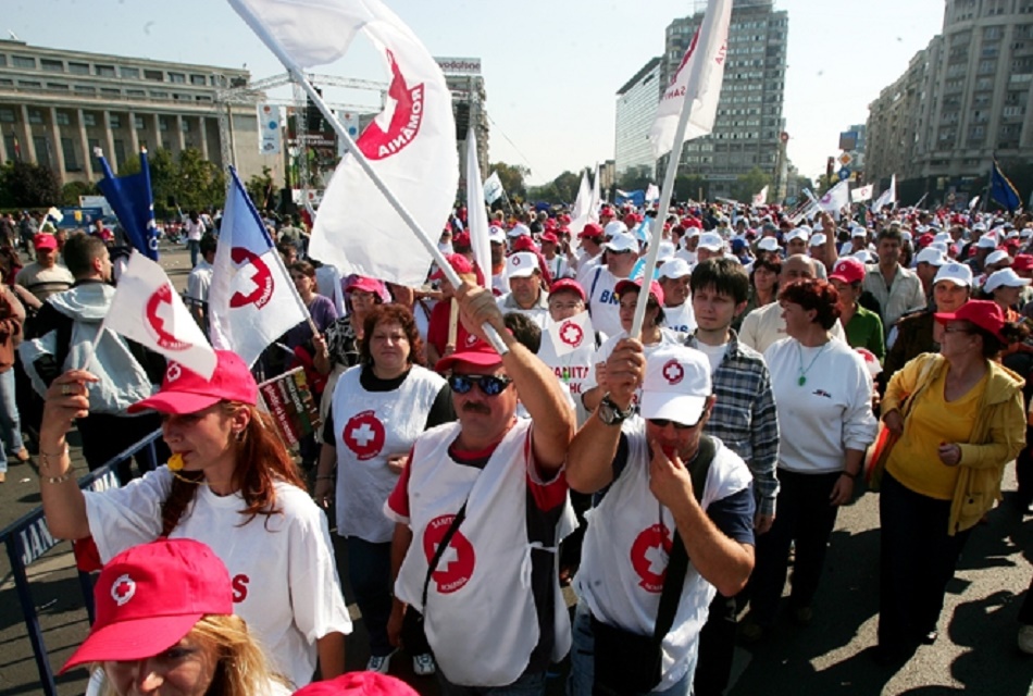 Protest SANITAS (audio)