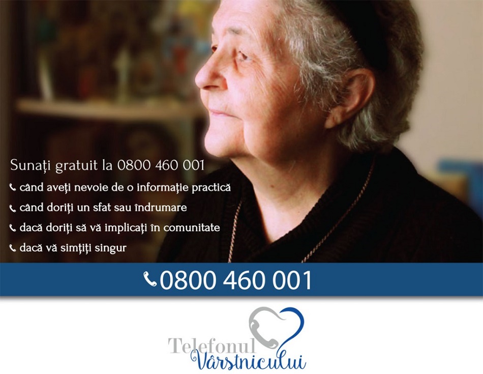 Telefonul varstnicului