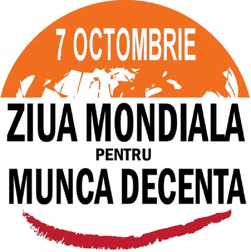 Ziua Mondială a Muncii Decente