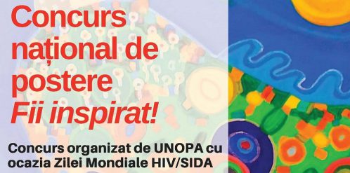 Concurs național de postere „Fii inspirat!”
