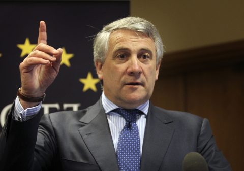 Antonio Tajani: Nimeni nu va recunoaşte independenţa Cataloniei