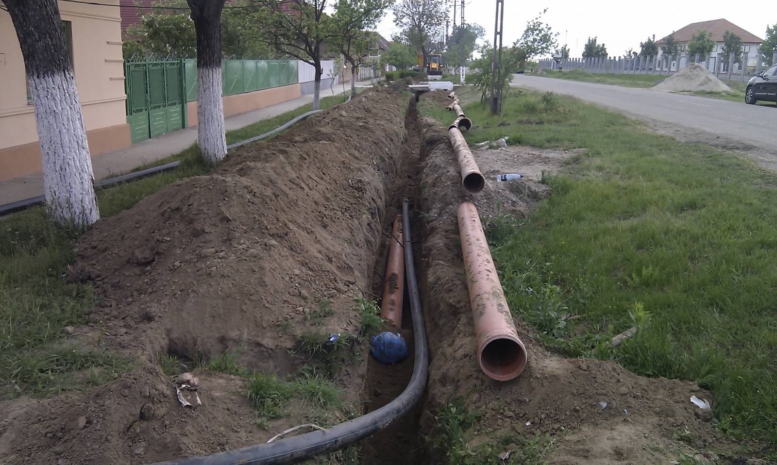 Se ia apa-n Fața Luncii!