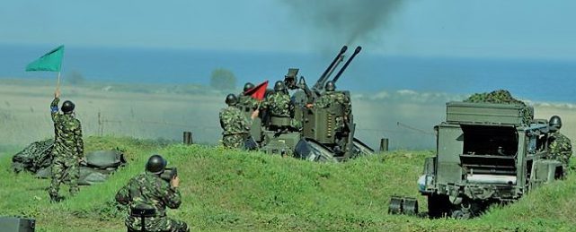 Mâine, ceremonie militară la Craiova