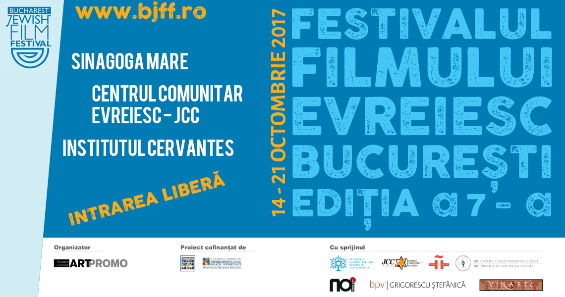 Festivalului Filmului Evreiesc, la Bucureşti