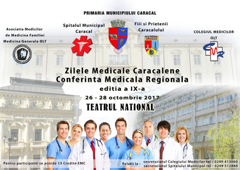 Zilele Medicale Caracalene