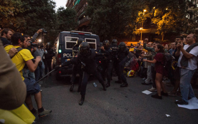 Evenimente în Catalonia