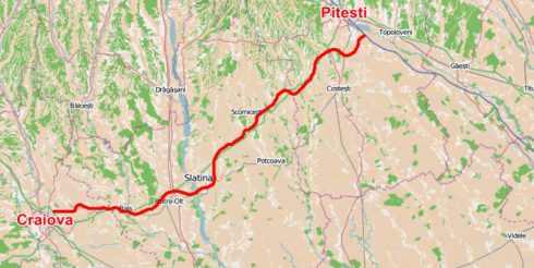 Drumul Expres Craiova – Pitești, într-o nouă fază