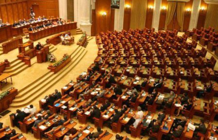 Ședință solemnă a Parlamentului dedicată Revoluției Române