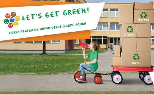 A fost lansat proiectul „Let`s Get Green!”