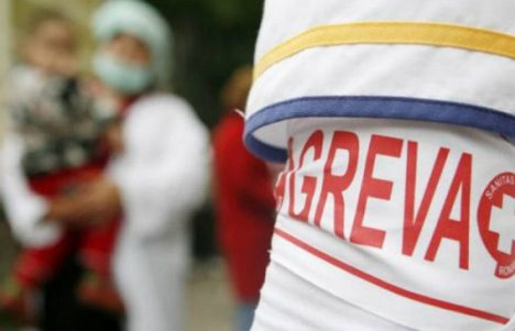 Grevă generală în sănătate