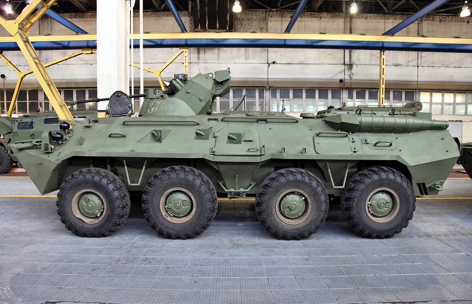 Transportatoare blindate fabricate în România