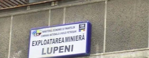 Ministrul Energiei, Toma Petcu, merge la Mina Lupeni