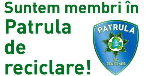 Patrula de Reciclare a început înscrierile