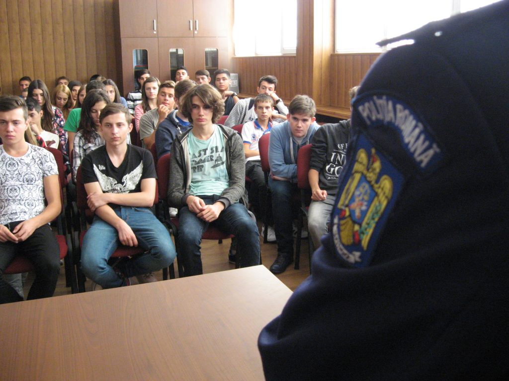 „Săptămâna prevenirii criminalităţii”