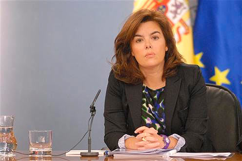 Soraya Saenz de Santamaria a preluat conducerea Cataloniei