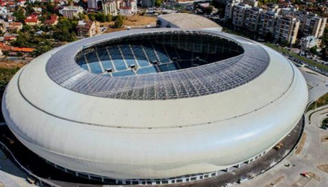 Stadionul din Bănie pregătit pentru a-și deschide porțile