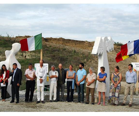 Tabără de sculptură la Măciuca