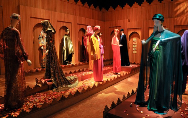 Muzeul Yves Saint Laurent din Marrakech, considerat „o memorie a culorii”, va fi inaugurat sâmbătă