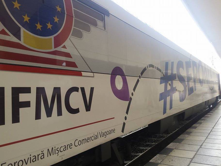 Un nou vagon CFR, cu internet şi aer condiţionat, la cele mai înalte standarde, a fost inaugurat la Timişoara