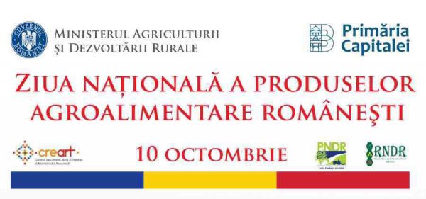 Ziua naţională a produselor agroalimentare