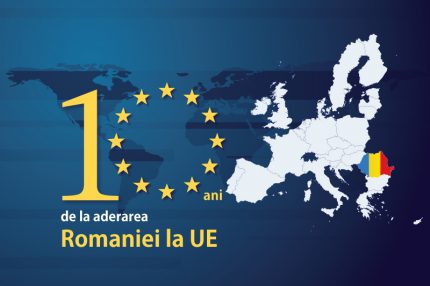 10 ani de la aderarea României și Bulgariei la Uniunea Europeană