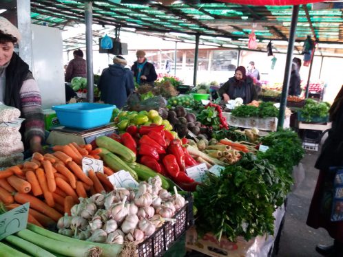 Prețuri în Piața Gării din Craiova