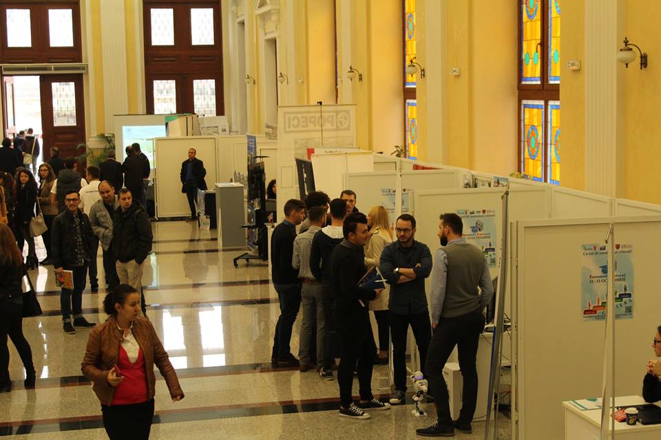 Forumul Carierei 2017: Oferte de munca, studenti dezinteresati