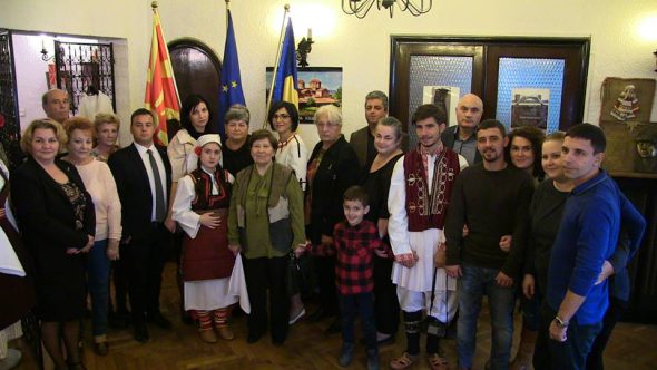 Reprezentanți ai Tangentei Croato – Macedonene au vizitat AMR