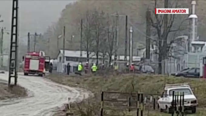 Explozie la o companie petroliera din Buzău, din cauza unei țigări