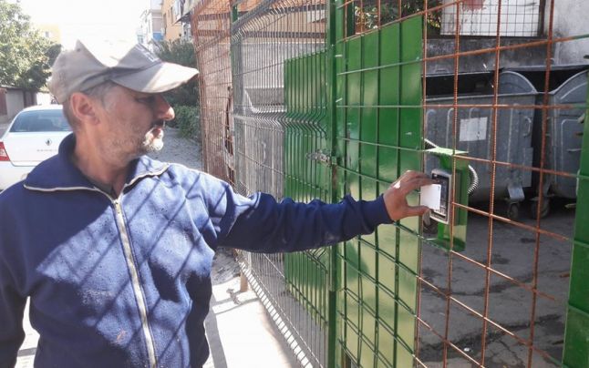 Ghenele din Craiova, supravegheate video