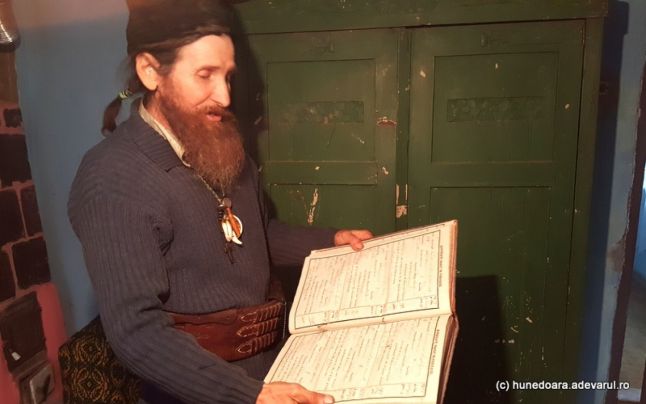 Românul din munţi care trăieşte ca un vraci dac