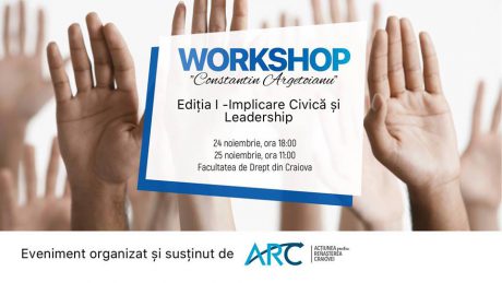 Workshop la Facultatea de Drept din Craiova