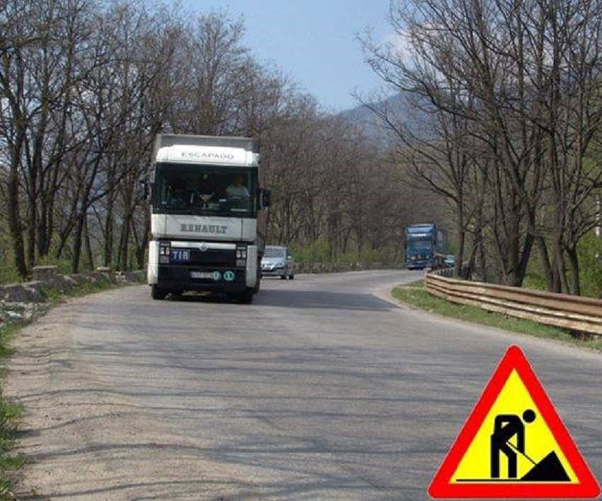 Circulaţia rutieră pe centura oraşului Călimăneşti se va închide temporar