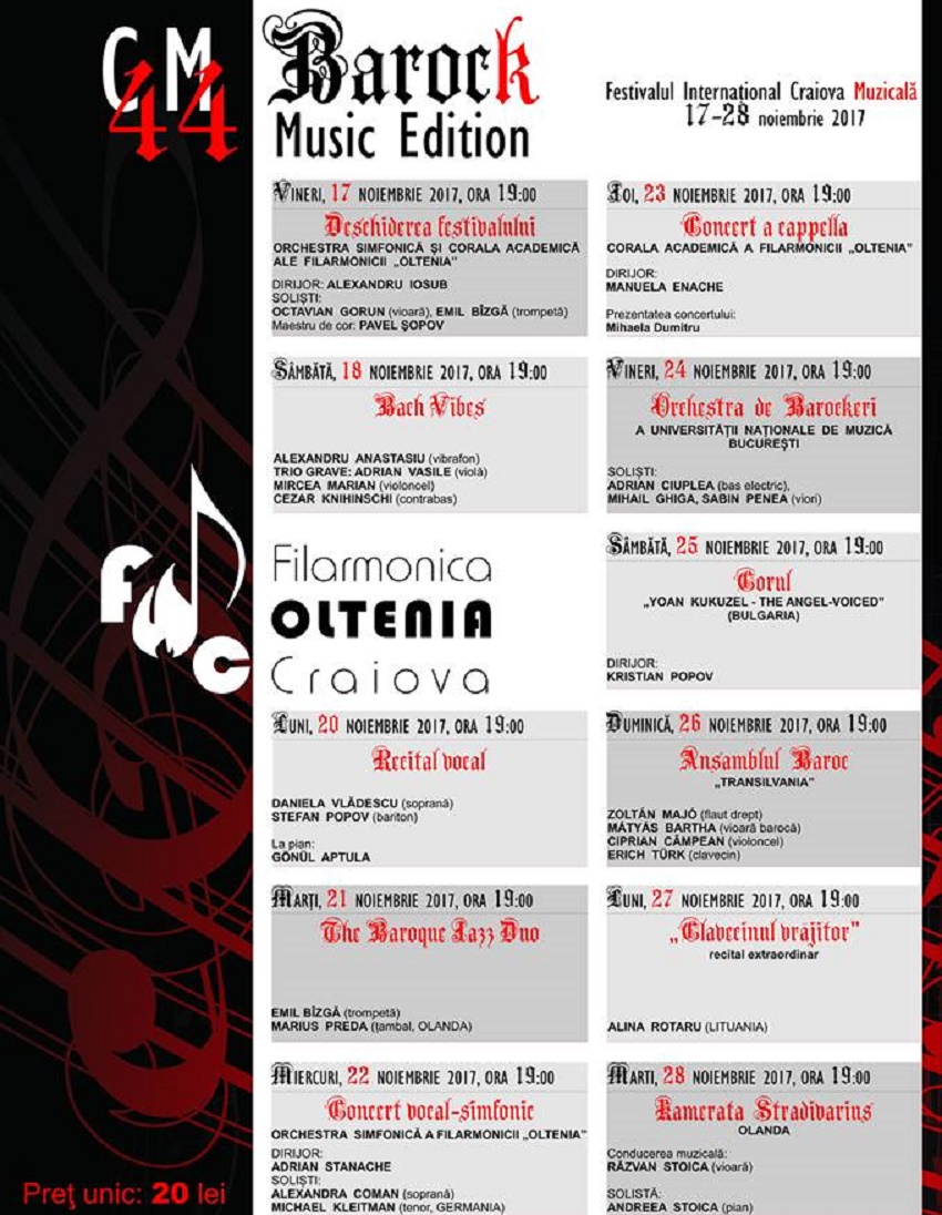 Festivalul Internațional „Craiova Muzicală”