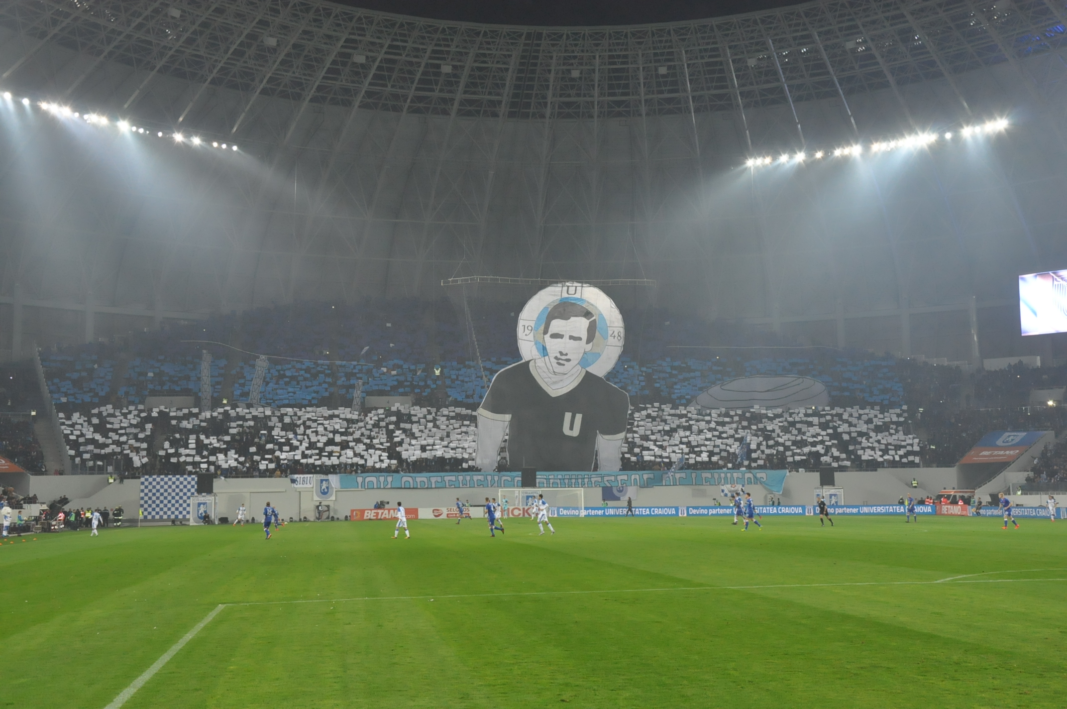 Inaugurarea noului stadion Ion Oblemenco – FOTO