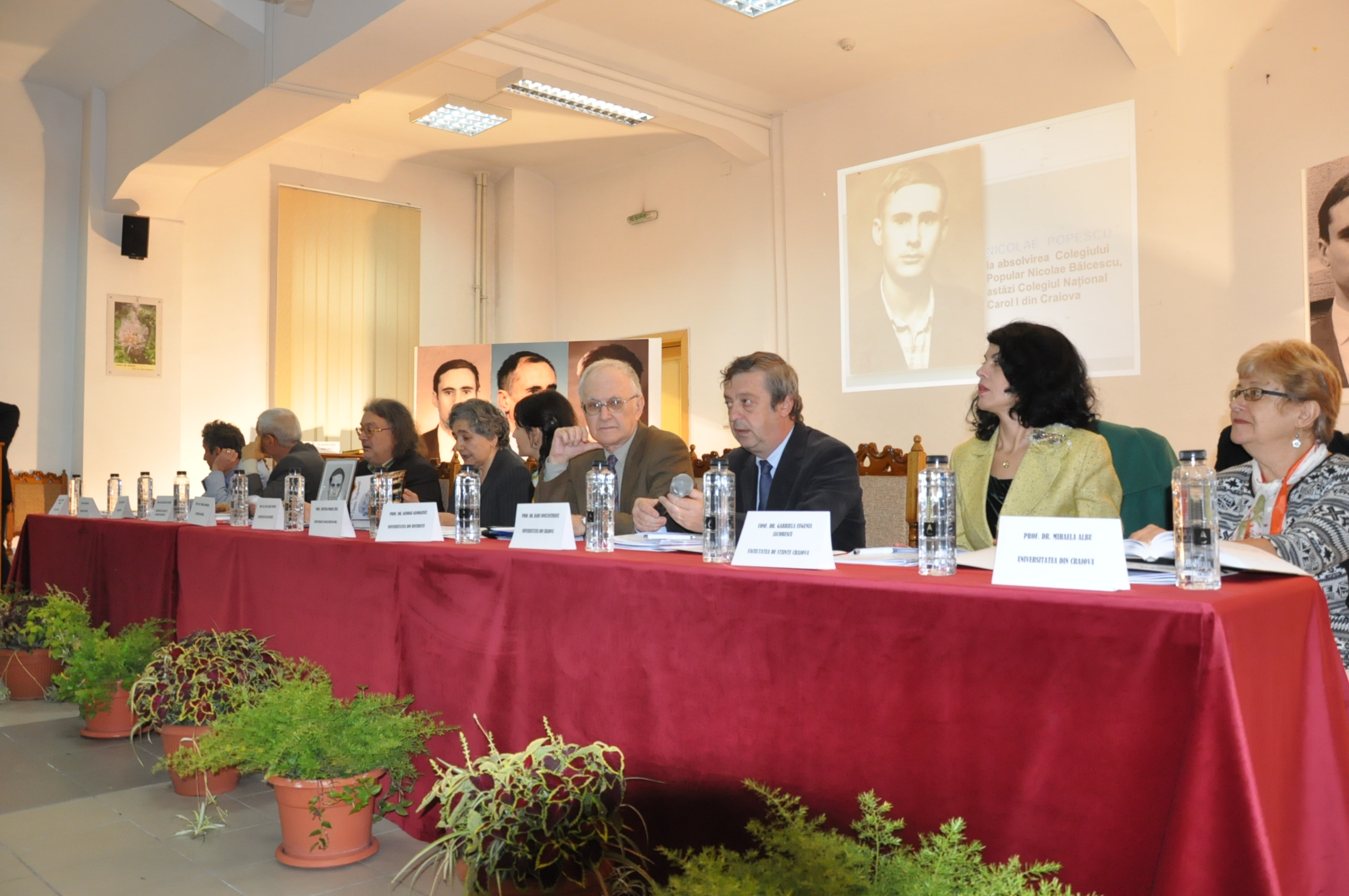 Sesiune dedicată unui ilustru matematician, la Colegiul Naţional „Carol I”