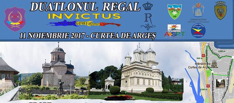 Duatlon Regal „Invictus” Curtea de Argeş