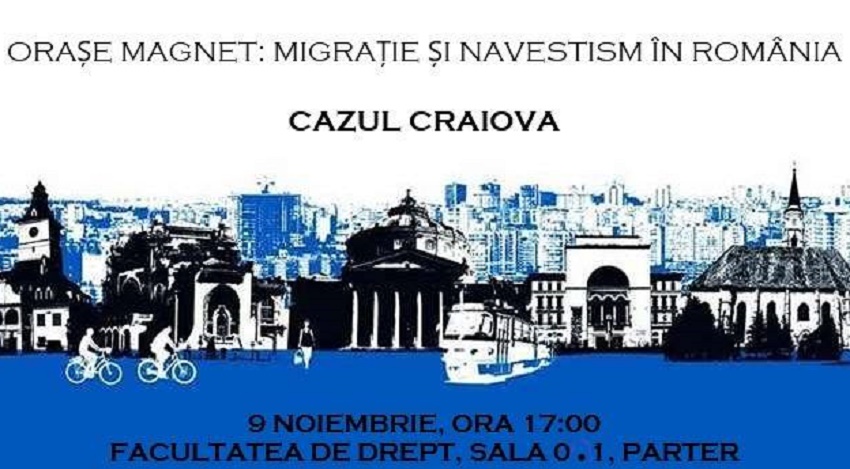 Migrație și navetism în România – Cazul Craiova
