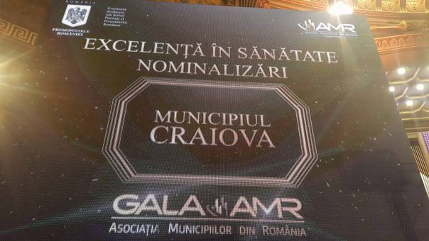Craiova a primit Premiul de Excelență în Sănătate