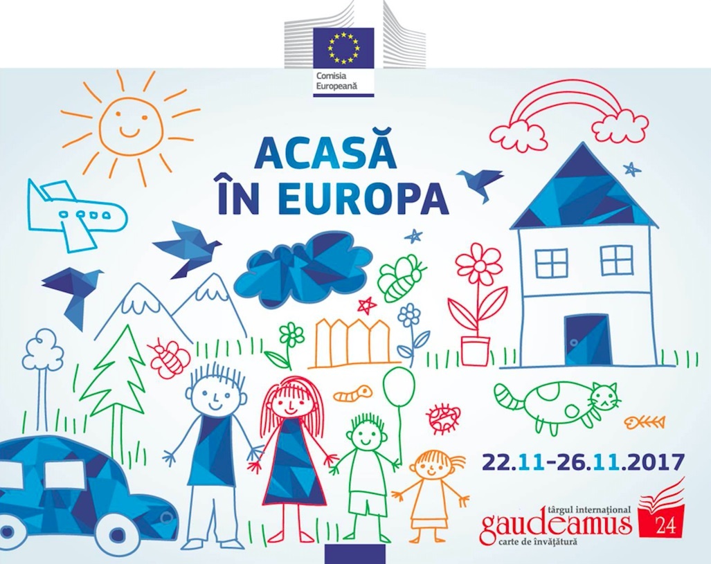 La 10 ani de la aderarea României, Uniunea Europeană este invitatul de onoare la Gaudeamus