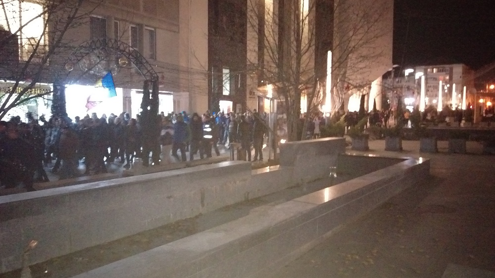 Proteste la Craiova (fotoreportaj)