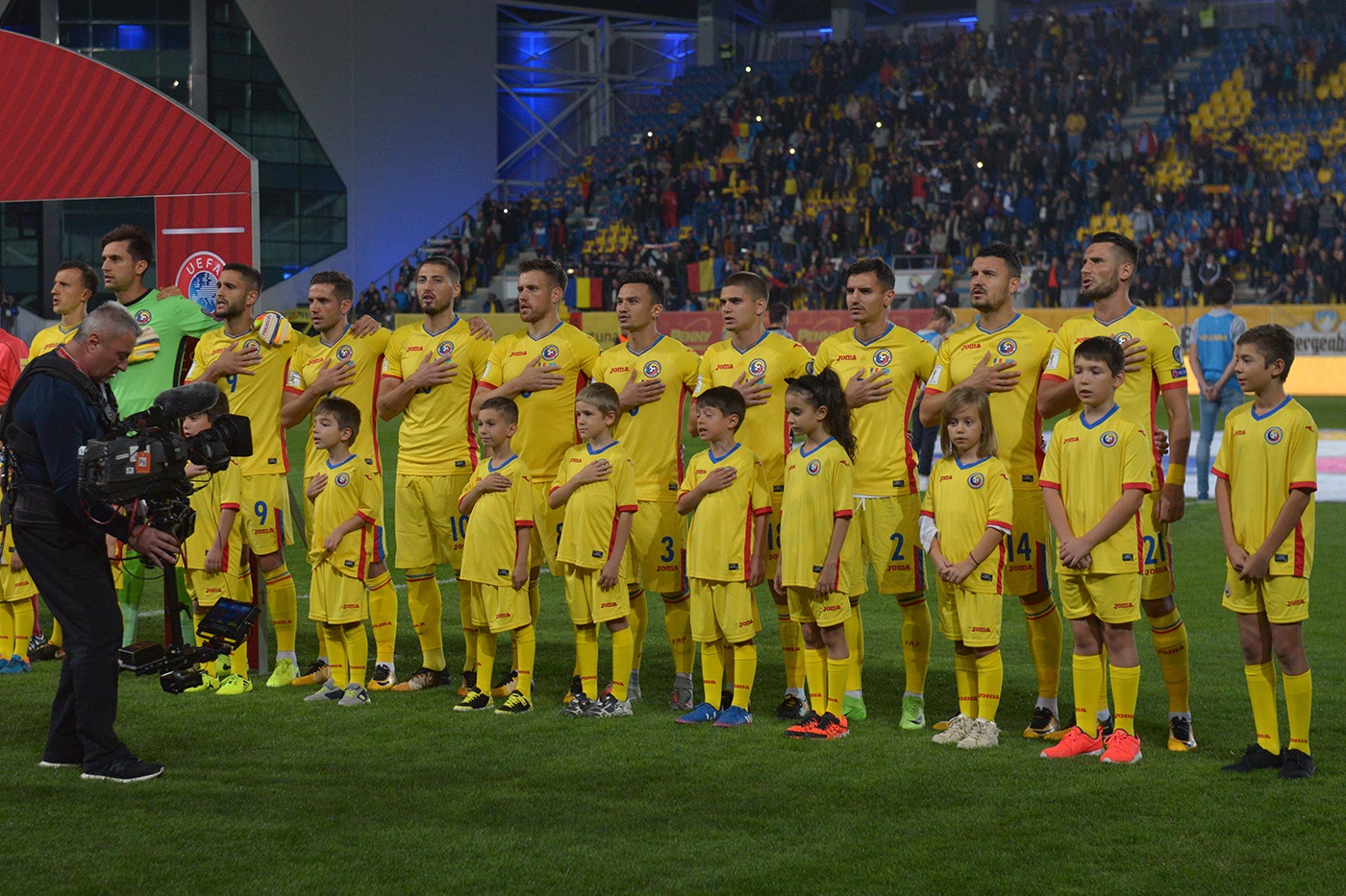 Lotul României pentru amicalele cu Turcia și Olanda