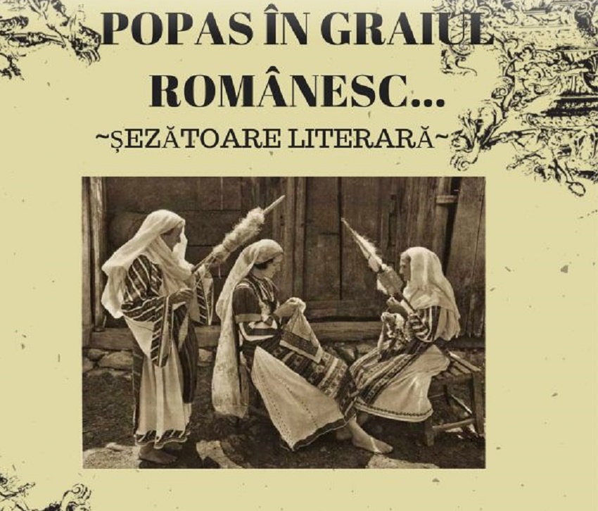 „Popas în graiul românesc” la „Henri Coandă”