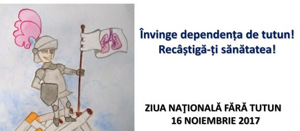 Campanie antifumat în Gorj