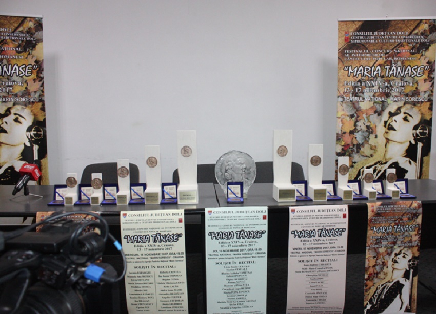 Premiile Festivalului „Maria Tănase”