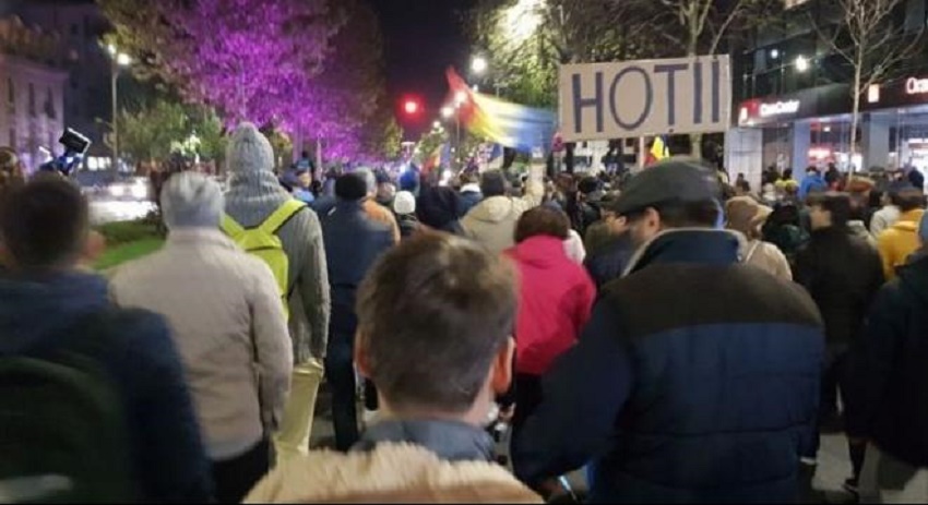 Klaus Iohannis despre proteste