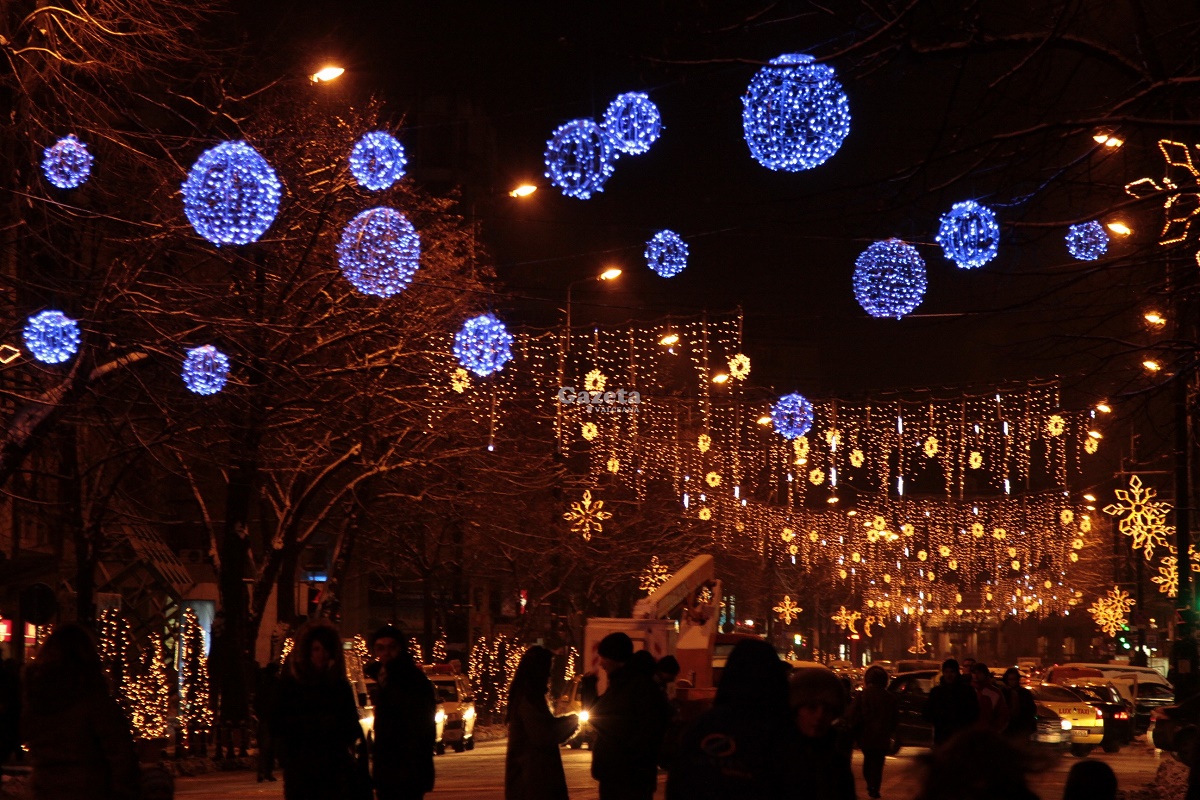 Începe „Decembrie Magic”, la Râmnicu Vâlcea