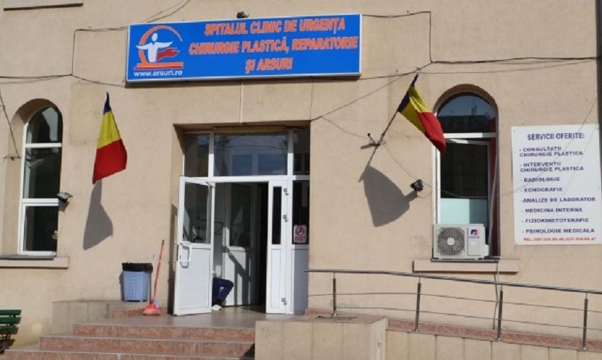 Control la Spitalul de Arşi din Bucureşti