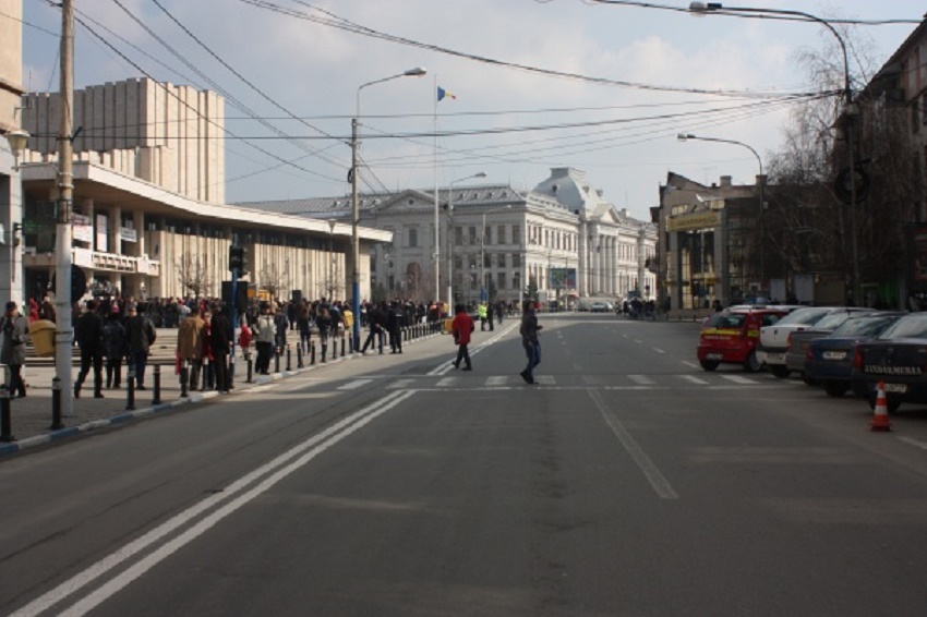 Restricții de circulație rutieră